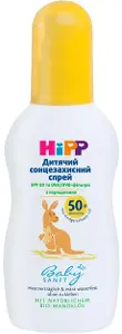 ДЕТСКИЙ СОЛНЦЕЗАЩИТНЫЙ СПРЕЙ HIPP BABYSANFT 150 мл