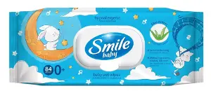 САЛФЕТКИ ВЛАЖНЫЕ "SMILE" с экстр. алоэ