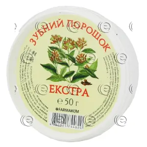 ЗУБНОЙ ПОРОШОК "ЭКСТРА" 50 г