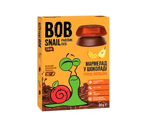 МАРМЕЛАД НАТУРАЛЬНЫЙ BOB SNAIL (УЛИТКА БОБ) 54 г