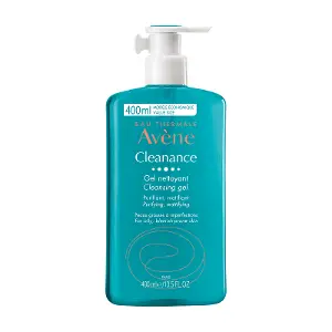 Очищуючий гель для обличчя і тіла Avene Cleanance 400 мл