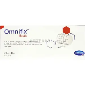 Пластырь эластичный фикструющий на нетканой основе Omnifix® Elastic 20 см * 10 м