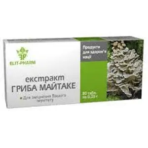 ЭКСТРАКТ ГРИБА МАЙТАКЕ 250 мг