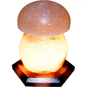 СОЛЯНАЯ ЛАМПА SaltLamp "Грибочек" 4 кг