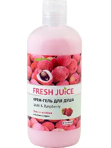 Гель для душа Фреш джус 500 мл, Litchi & Raspberry