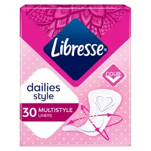 ПРОКЛАДКИ ЖЕНСКИЕ ГИГИЕНИЧЕСКИЕ LIBRESSE DAILY FRESH PLUS MULTISTYLE 