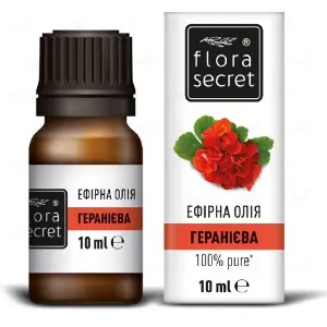 МАСЛО ЭФИРНОЕ ФАСОВАННОЕ тм "FLORA SECRET" 10 мл