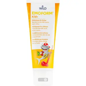 ЗУБНАЯ ПАСТА ДЕТСКАЯ "EMOFORM ACTIFLUOR KIDS TOOTHPASTE" 75 мл, детск.