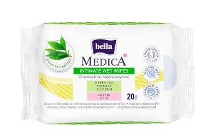 САЛФЕТКИ ВЛАЖНЫЕ ДЛЯ ИНТИМНОЙ ГИГИЕНЫ BELLA MEDICA 