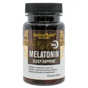 Мелатонін капсулы 5 мг № 60
