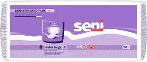 ПОДГУЗНИКИ SENI STANDARD PLUS AIR extra large