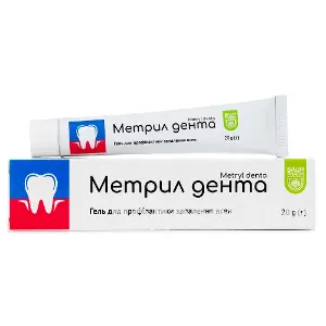 МЕТРИЛ ДЕНТА гель д/десен 20 г, тм Baum Pharm