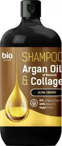 BIO NATURELL ШАМПУНЬ 946 мл, Argan Oil of Morocco & Collage