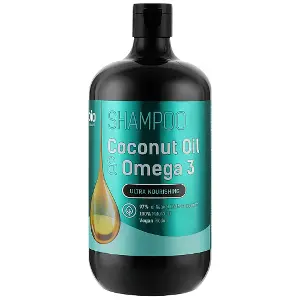 Біо натурель шампунь 946 мл, Coconut Oil & Omega