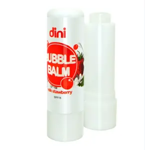 ПОМАДА ГУБНАЯ ГИГИЕНИЧЕСКАЯ Bubble Balm 4,5 г, клубника