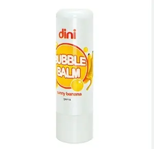 ПОМАДА ГУБНАЯ ГИГИЕНИЧЕСКАЯ Bubble Balm 4,5 г, банан