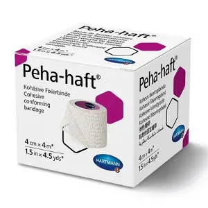 БИНТ КОГЕЗИВНЫЙ ФИКСИРУЮЩИЙ PEHA-HAFT® 4 см * 4 м