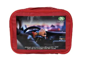 Аптечка автомобільна DIN13164 Аптечка автомобільна DIN13164