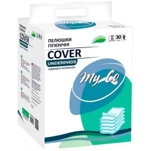 ПЕЛЕНКИ ГИГИЕНИЧЕСКИЕ MyCo Cover, 60 * 90 см