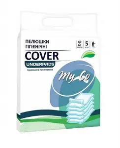 Пелюшки гігієнічні Майко ковер Cover, 60 * 60 см