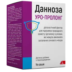 Данноза уро-пролонг порошок саше