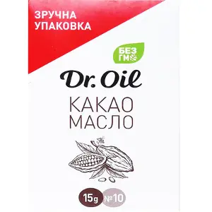Какао масло "Dr.Oil" стик 15 г