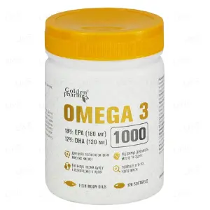 Омега-3 капсули 1000 мг № 120