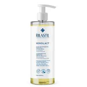 Rilastil Xerolact масло очищающее для кожи лица и тела склонной к атопии и раздражениям 750 мл