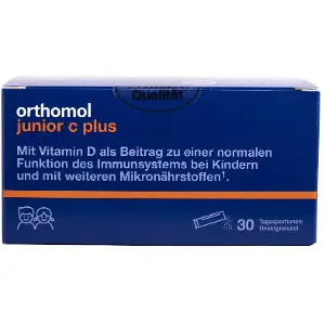 Ортомол імунн джуніор таблетки жув. № 30