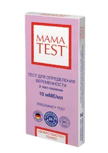 Тест для определения беременности Mamatest тест-полоска