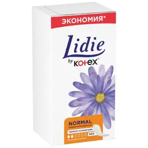 ПРОКЛАДКИ ЖЕНСКИЕ ГИГИЕНИЧЕСКИЕ LIDIE SLIP DEO 