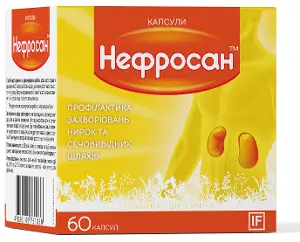 Нефросан капсули № 60