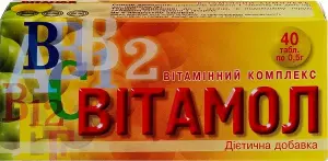 Витамол табл. 500 мг № 40