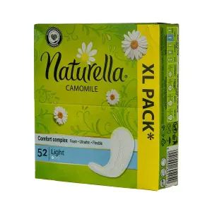 ПРОКЛАДКИ ЕЖЕДНЕВНЫЕ ГИГИЕНИЧЕСКИЕ NATURELLA CAMOMILE NORMAL 