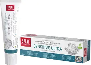 ЗУБНАЯ ПАСТА серии PROFESSIONAL "SPLAT (СПЛАТ) SENSITIVE ULTRA" 100 мл, sensitive ultra