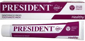 ЗУБНАЯ ПАСТА "PRESIDENT CLINICAL" "PROFI" 75 мл