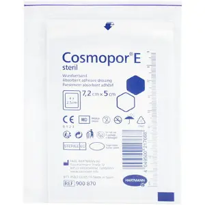 Повязка пластырная Cosmopor® E steril 7,2 см * 5 см