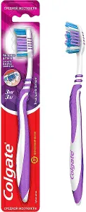 ЗУБНАЯ ЩЕТКА COLGATE ZIG-ZAG PLUS medium