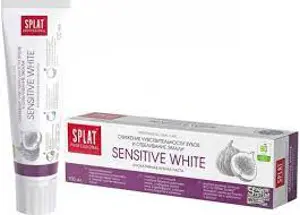 ЗУБНАЯ ПАСТА серии PROFESSIONAL "SPLAT (СПЛАТ) SENSITIVE WHITE" 100 мл