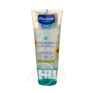 Stelatopia гель очищающий для купания тм "Mustela" 200 мл