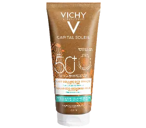 Сонцезахисне молочко Vichy Capital Soleil SPF50 + зволожуюче 200 мл