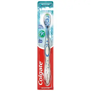 ЗУБНАЯ ЩЕТКА COLGATE MAXWHITE "МАКСБЛЕСК" medium