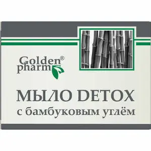 МЫЛО DETOX С БАМБУКОВЫМ УГЛЕМ 70 г