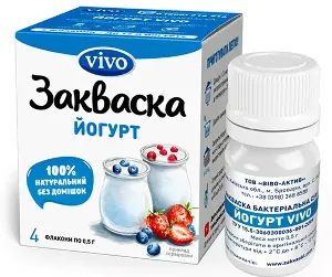 Закваска Йогурт 500 мг