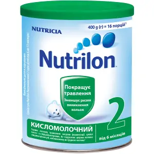 Нутрілон 2 кисломолочний 400 г