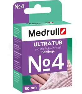 Бинт сітчастий Medrull № 4, 2,7 см * 50 см