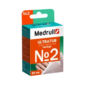 Бинт сітчастий Medrull № 2, 2 см * 50 см