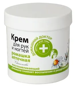 Крем для рук і нігтів Домашній доктор 250 мл, ромашка аптечна