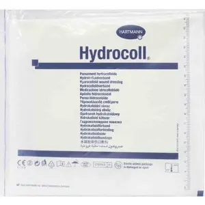 Пов'язка гідроколлоїдна Hydrocoll® 15 см * 15 см, стерил.