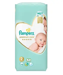 ПОДГУЗНИКИ ДЕТСКИЕ PAMPERS PREMIUM CARE mini (4-8 кг)